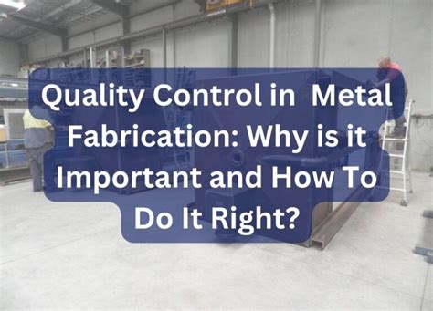 sheet metal quality assurance|metfab quality control manual pdf.